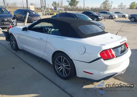 2016 Ford Mustang Gt Premium z USA, uszkodzony, nr VIN 1FATP8FF1G5291226